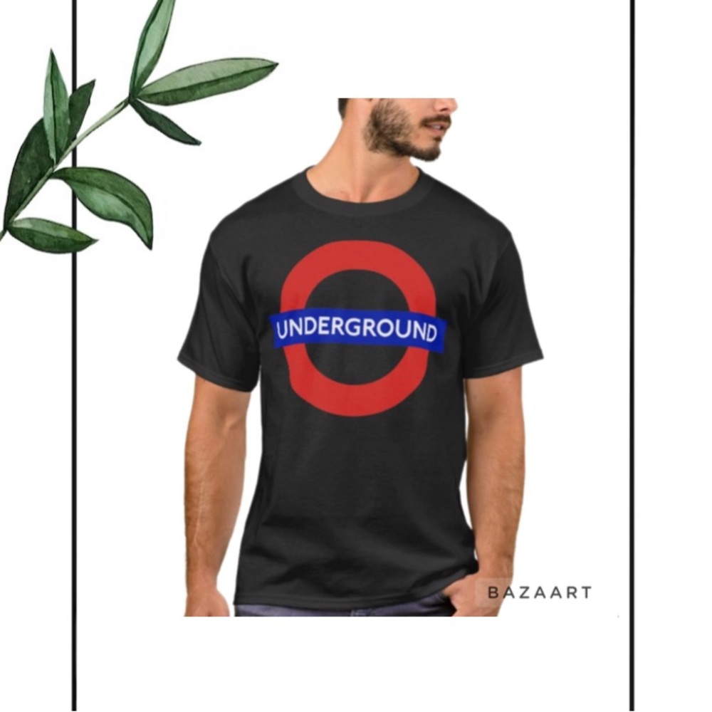 London Legends Underground Graphic T Shirt
